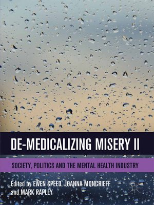 cover image of De-Medicalizing Misery II